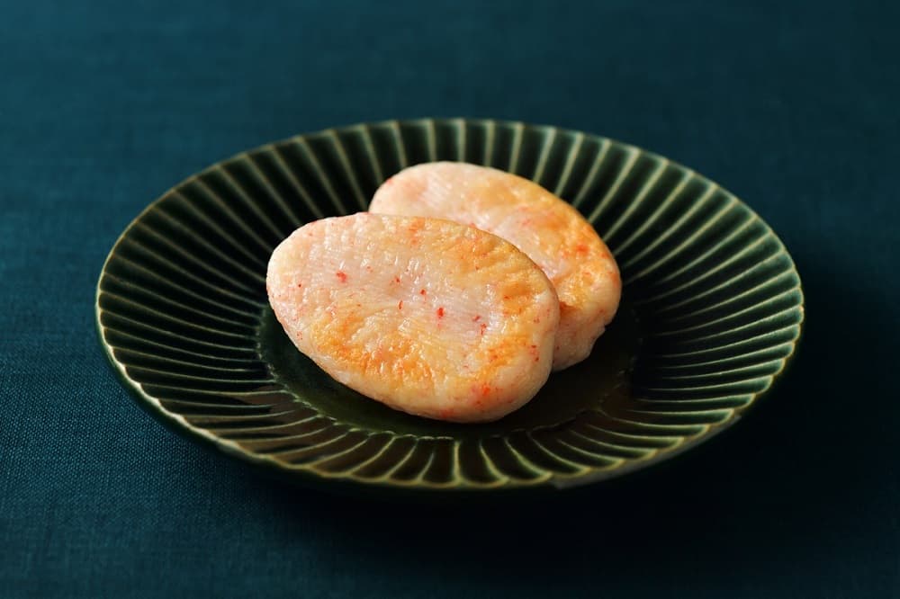 冬限定】四季の笹かまぼこ【かに】11/1登場 - 阿部蒲鉾店